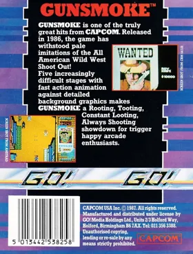 Desperado (S) (1987) (Trainer) box cover back